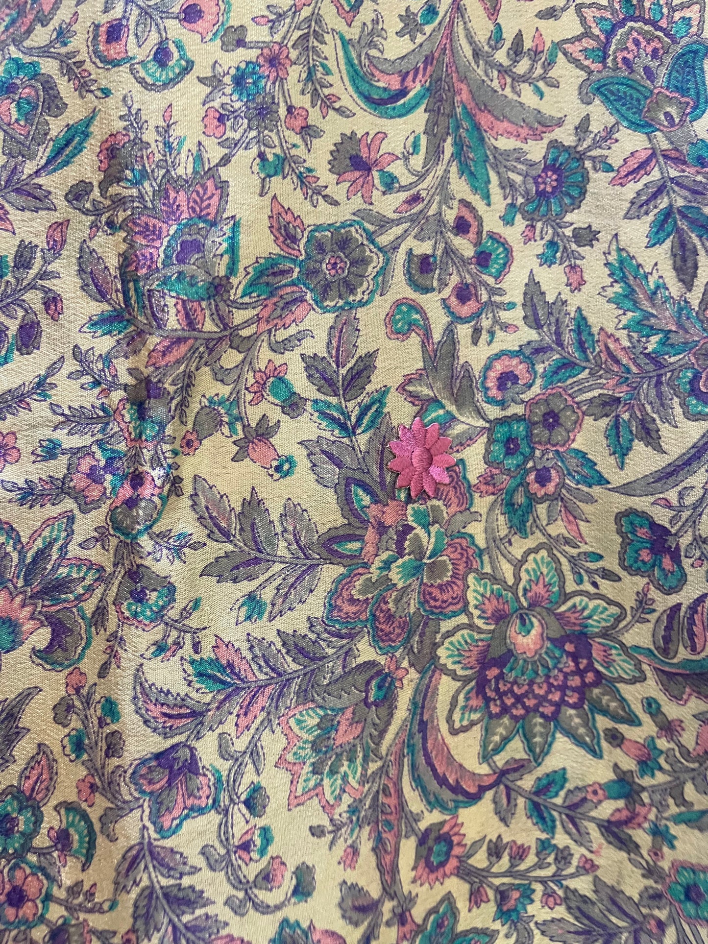 PRC5915 Avatar Pure Silk Boxy Top