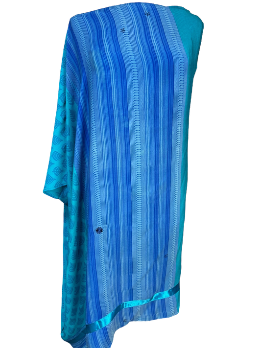 PRC6943 Avatar Pure Silk One Shoulder Dress