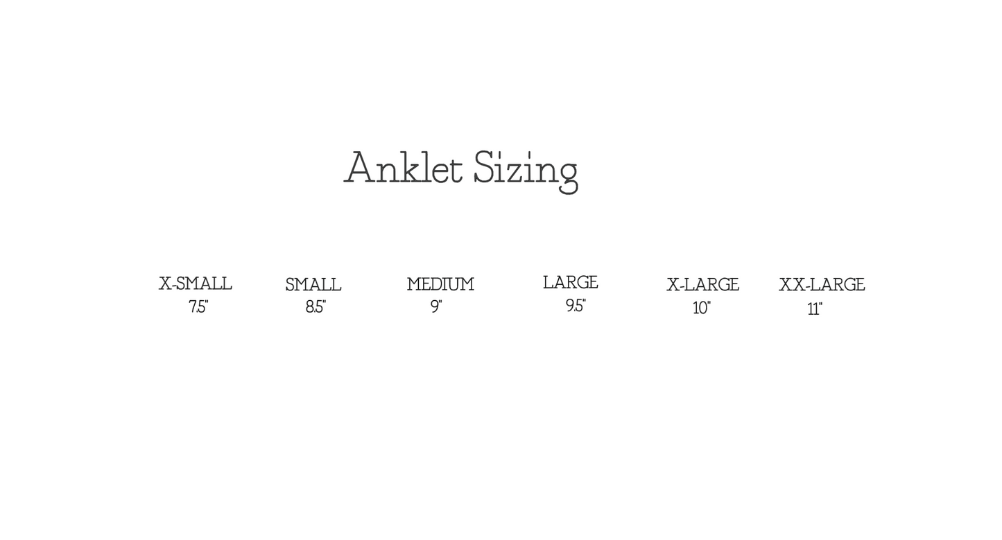 Tropics Anklet