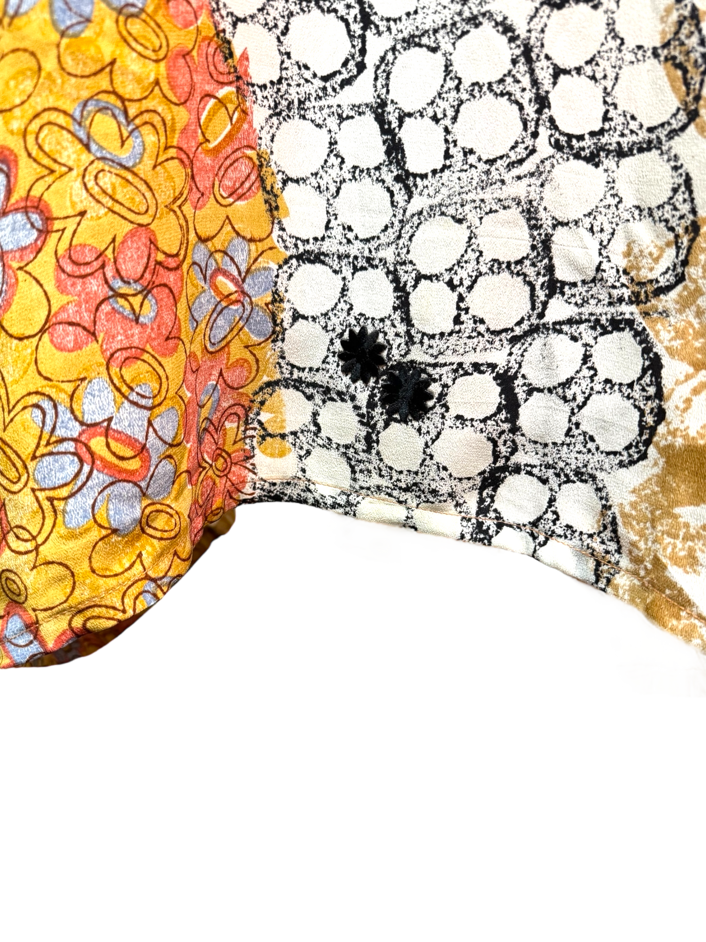 PRC7301 Avatar Pure Silk Midi Length Kaftan