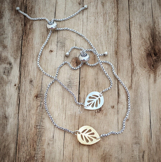 Adjustable Bracelet - The Cutest Leaf