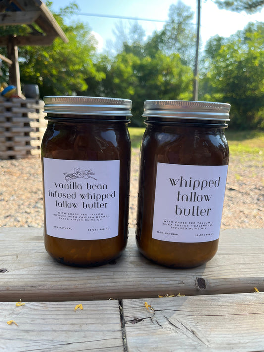 ✨ Family Size 32oz Tallow Jar ✨ (Up to 38% off)