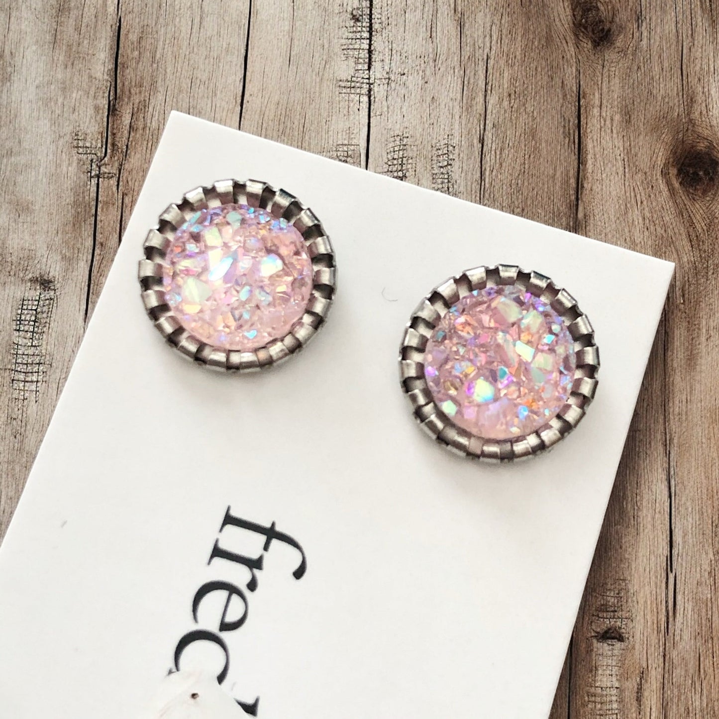 Sparkly Spring Studs 10mm