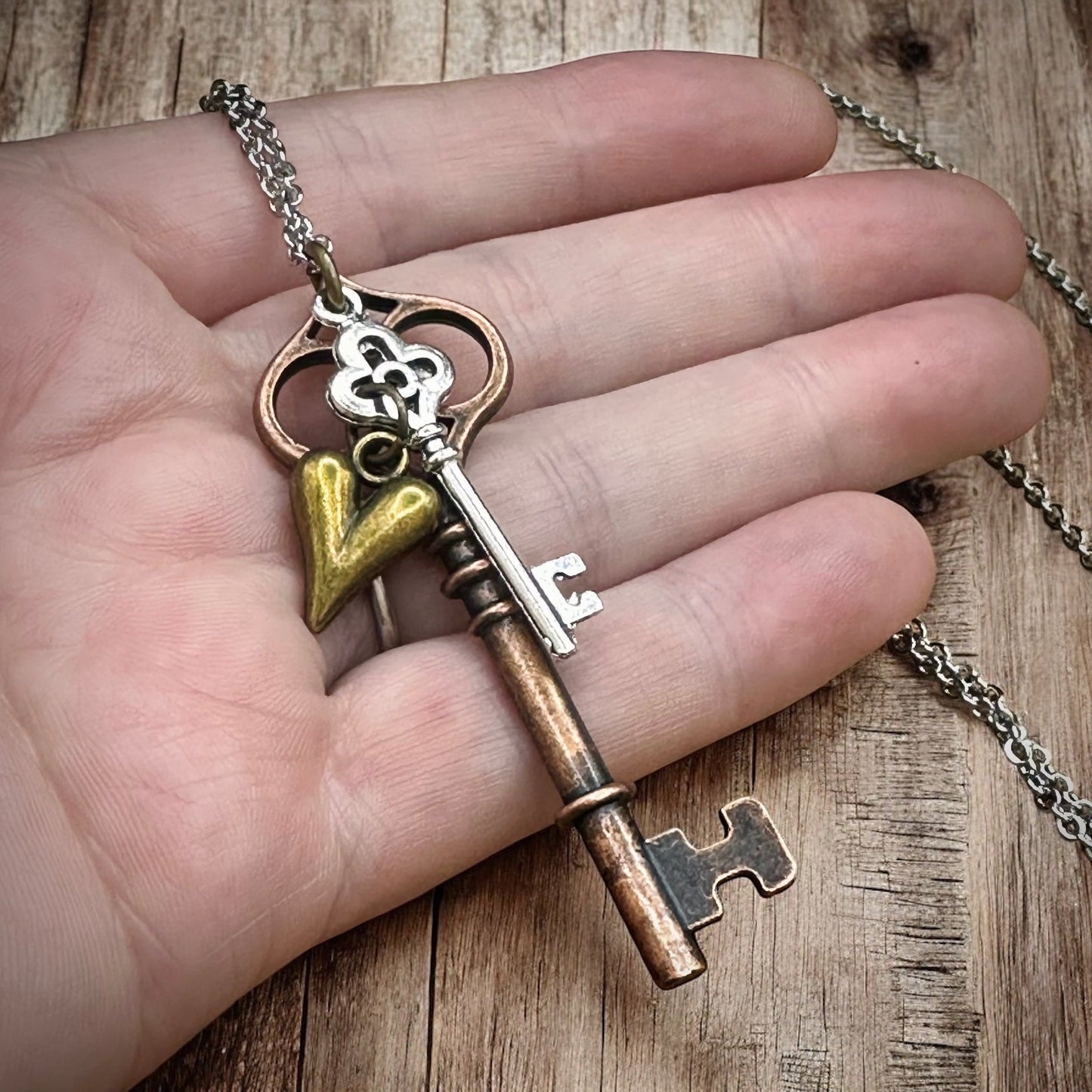 Key to my Heart Necklace