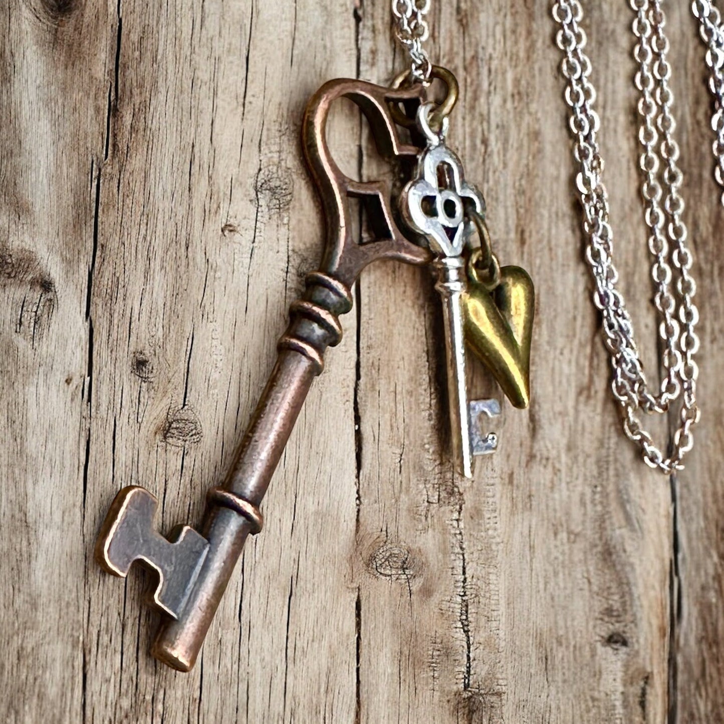 Key to my Heart Necklace