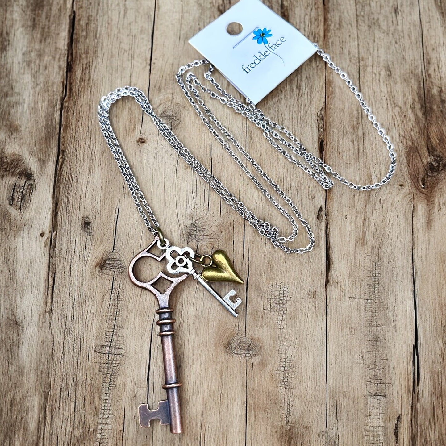 Key to my Heart Necklace