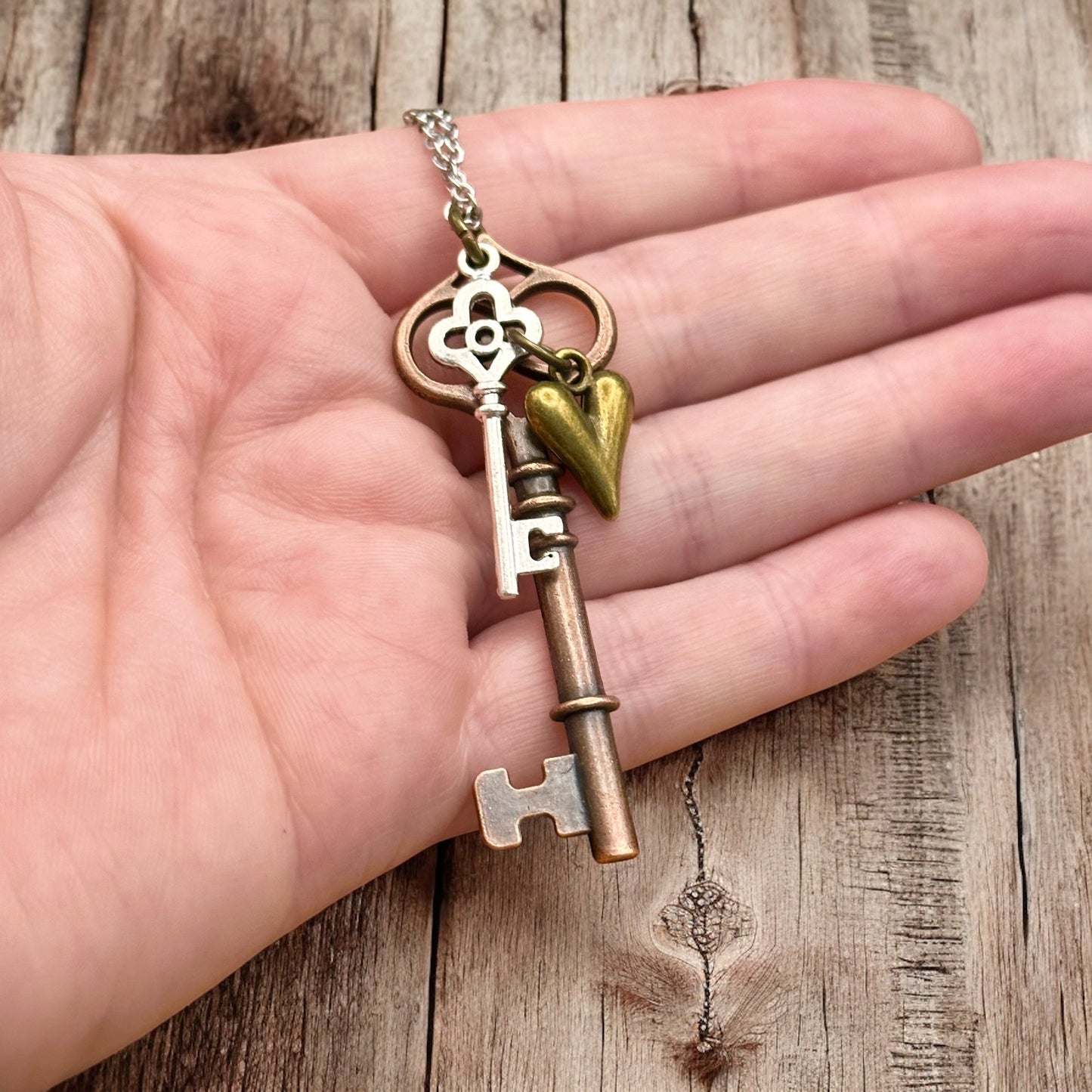 Key to my Heart Necklace