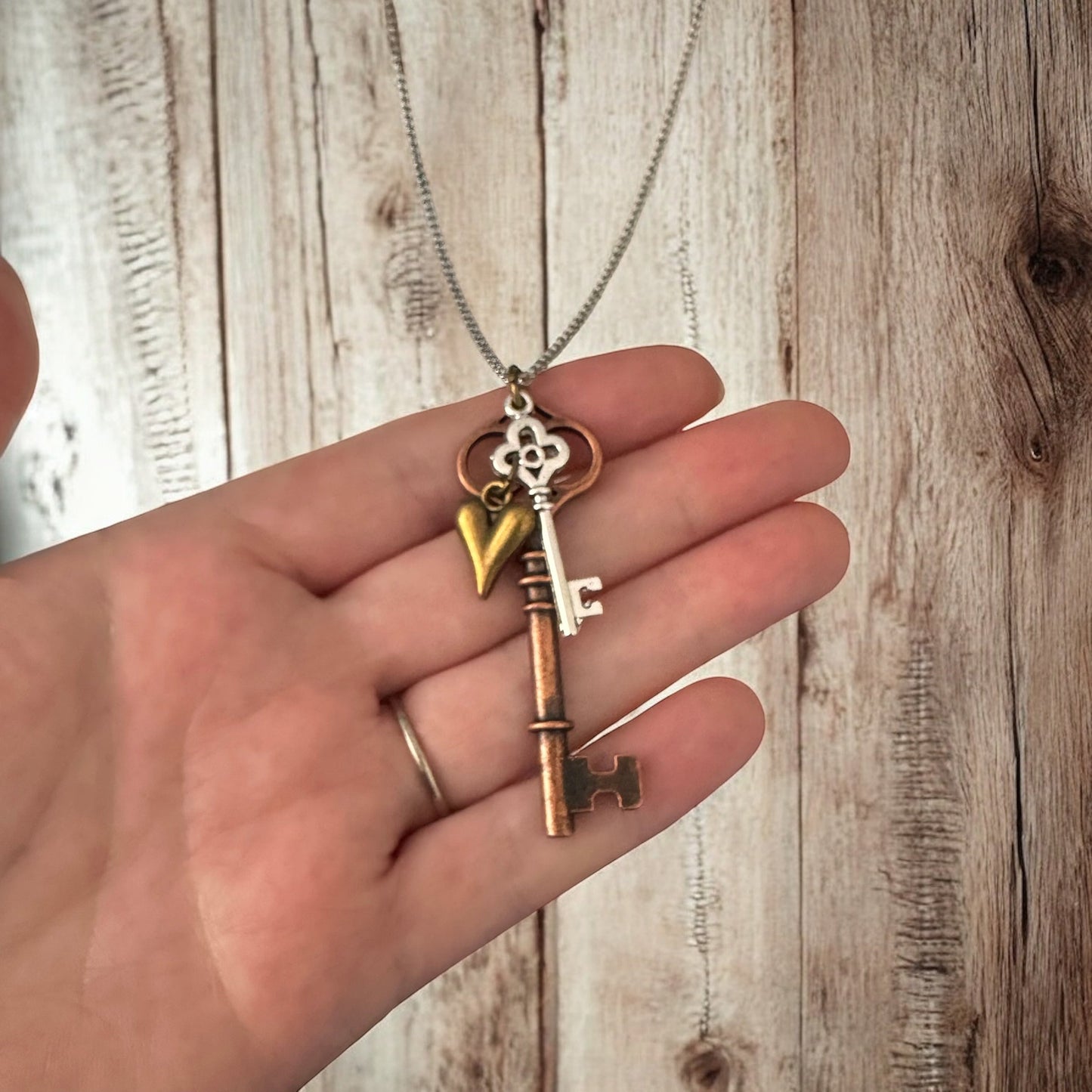 Key to my Heart Necklace