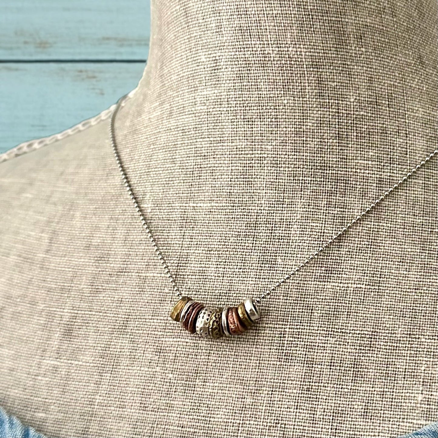 Fidget Bead Necklace