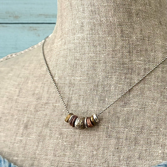 Fidget Bead Necklace