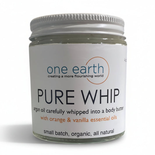 Pure Whip Body Butter - Orange Blossom + Vanilla | 120 ml