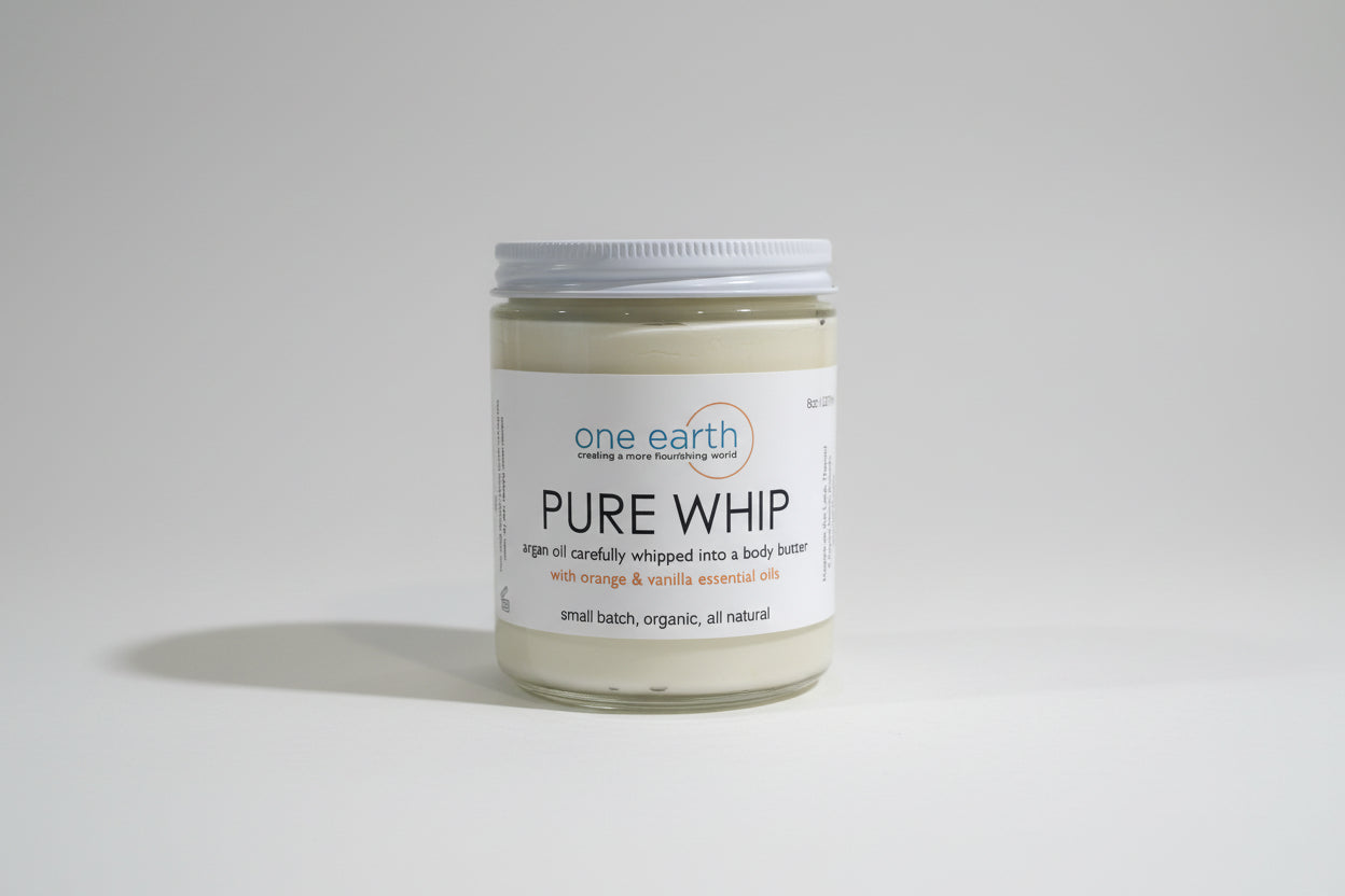 Pure Whip Body Butter - Orange Blossom + Vanilla | 240 ml