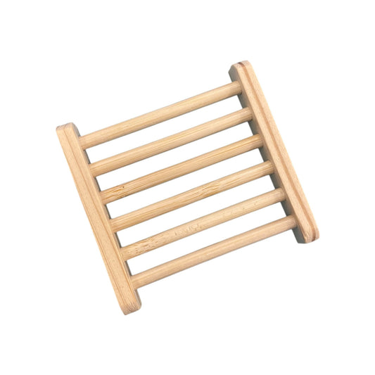 Bamboo Soap Rack (natural finish)