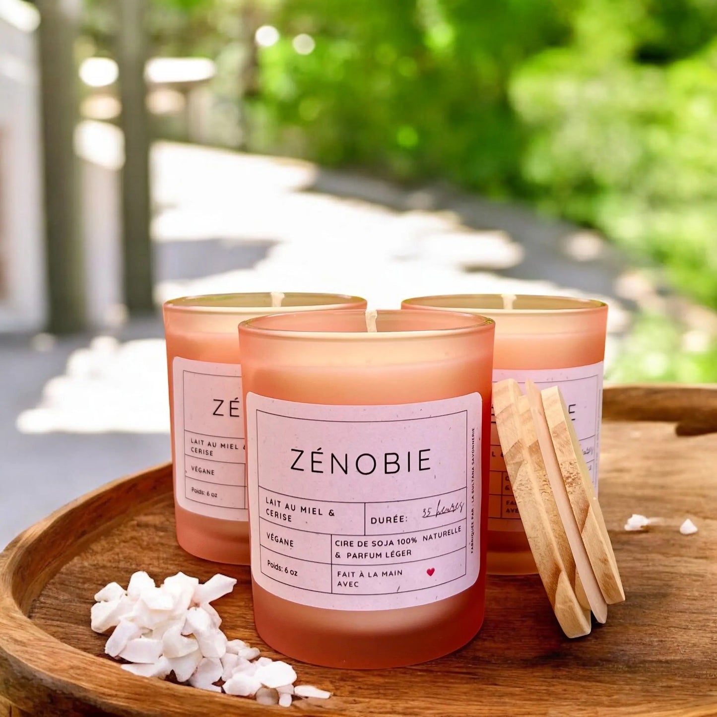 ZÉNOBIE  musc et jasmin