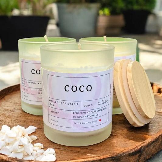 COCO noix de coco et vanille