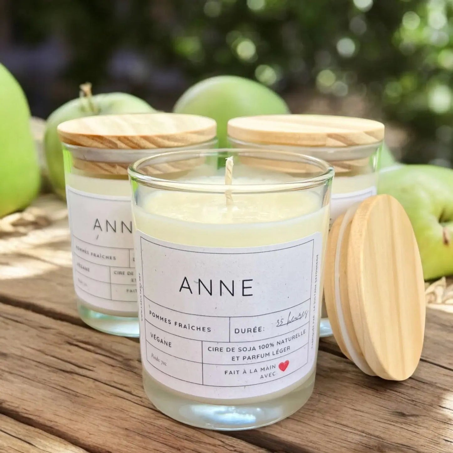 ANNE pommes fraîches