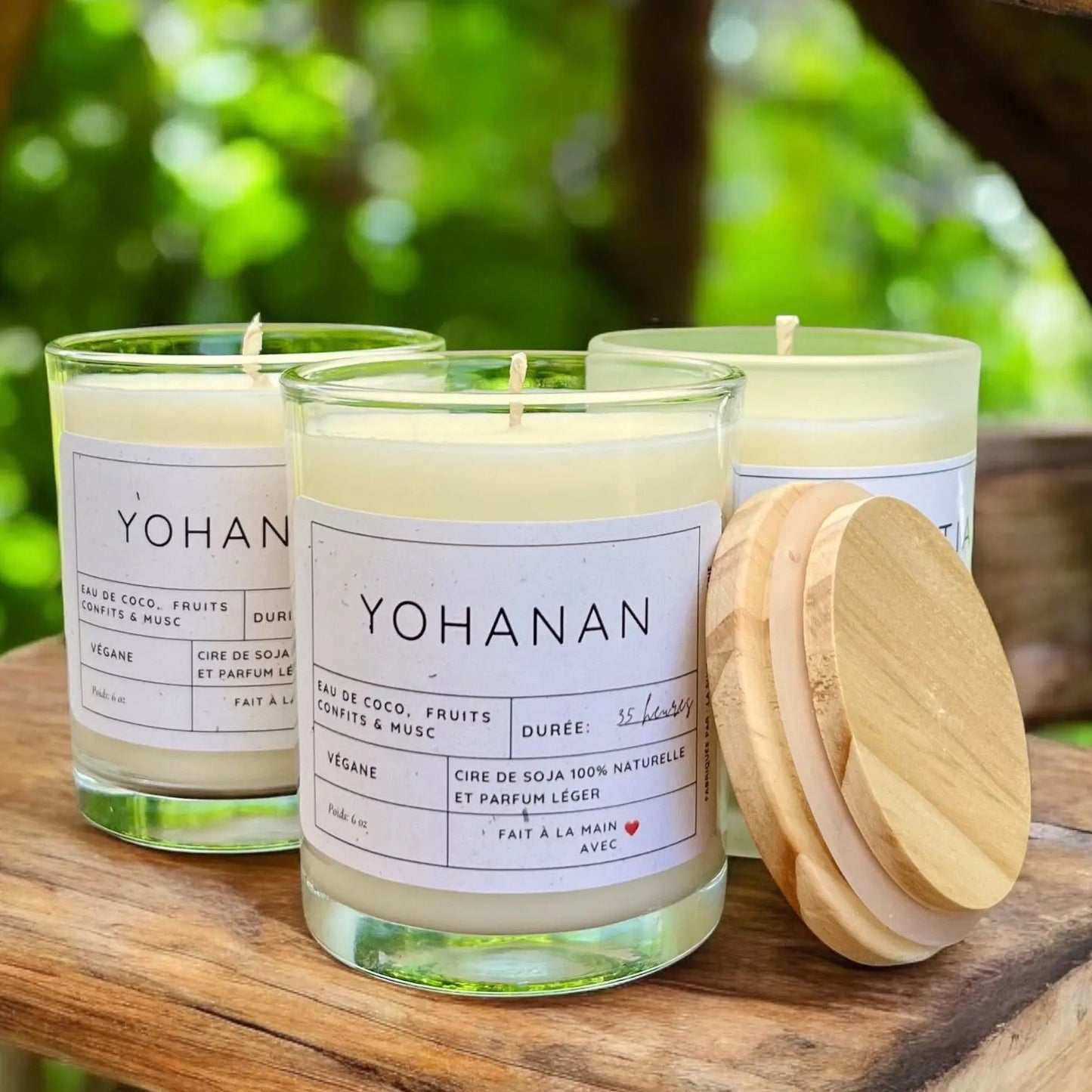 YOHANAN fruits confits et musc