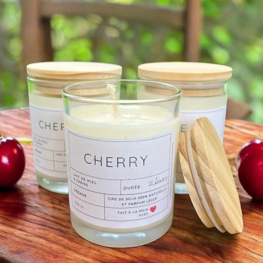 CHERRY cerise et lait de miel