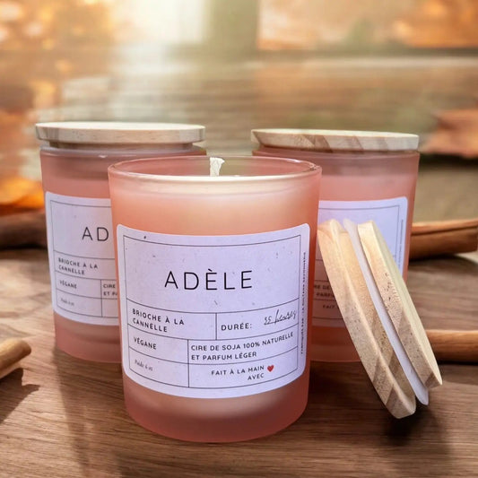 ADÈLE brioche à la cannelle