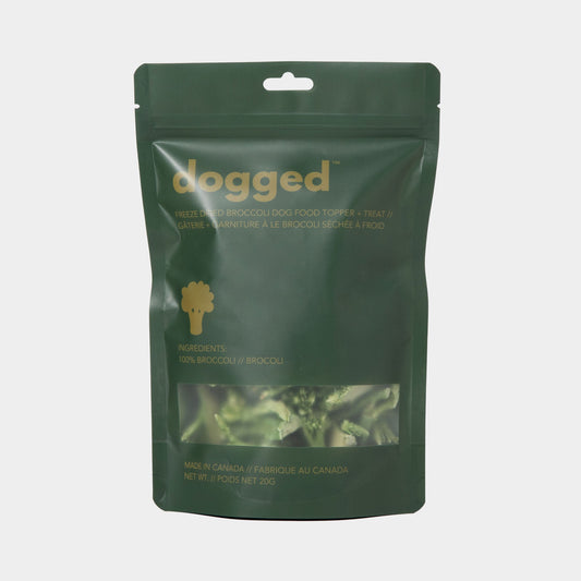 freeze dried broccoli topper