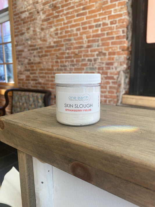 Strawberry Fields - Slough Sugar Body Scrub | 120 ml