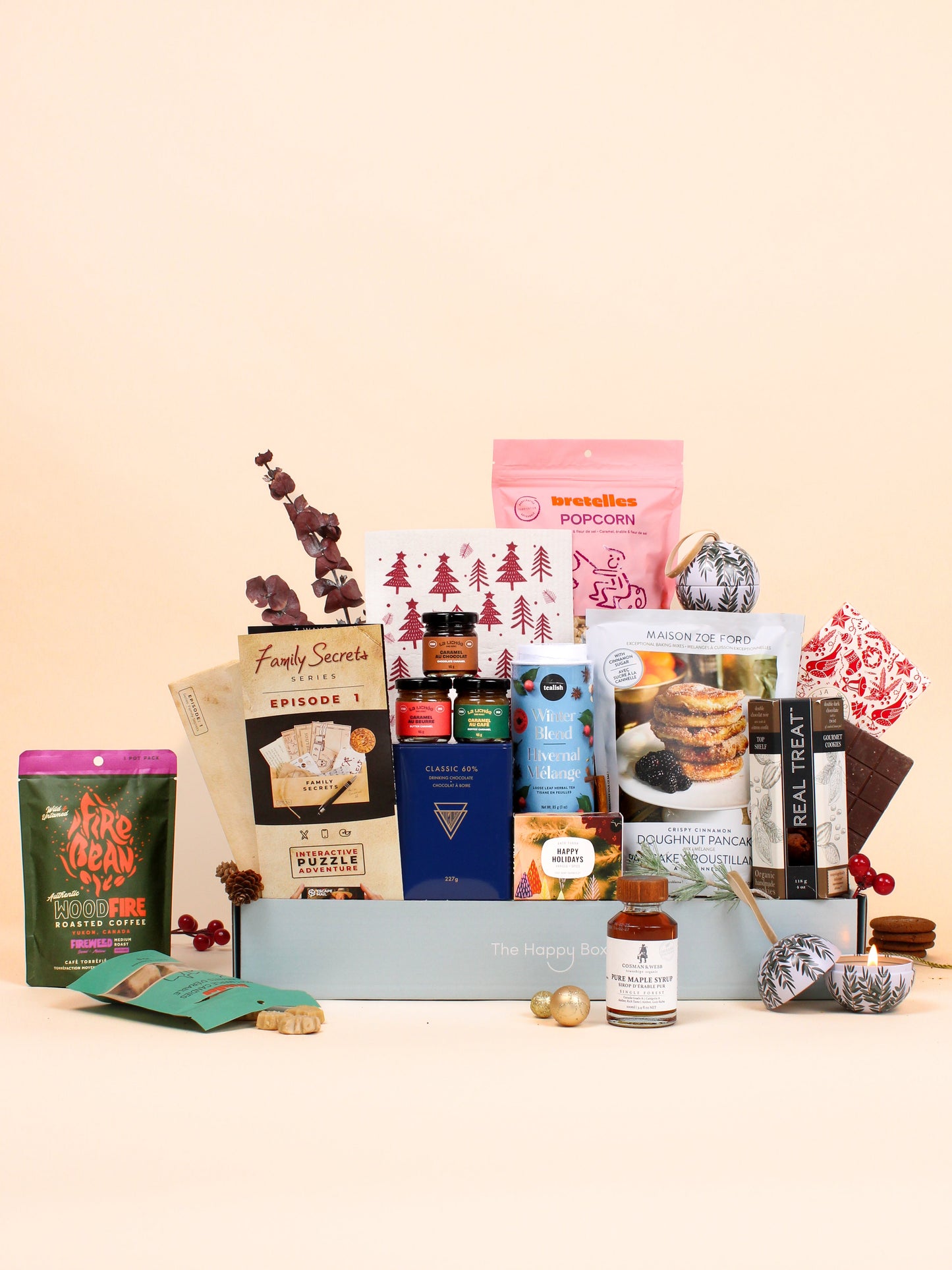 Merry and Bright Family Box