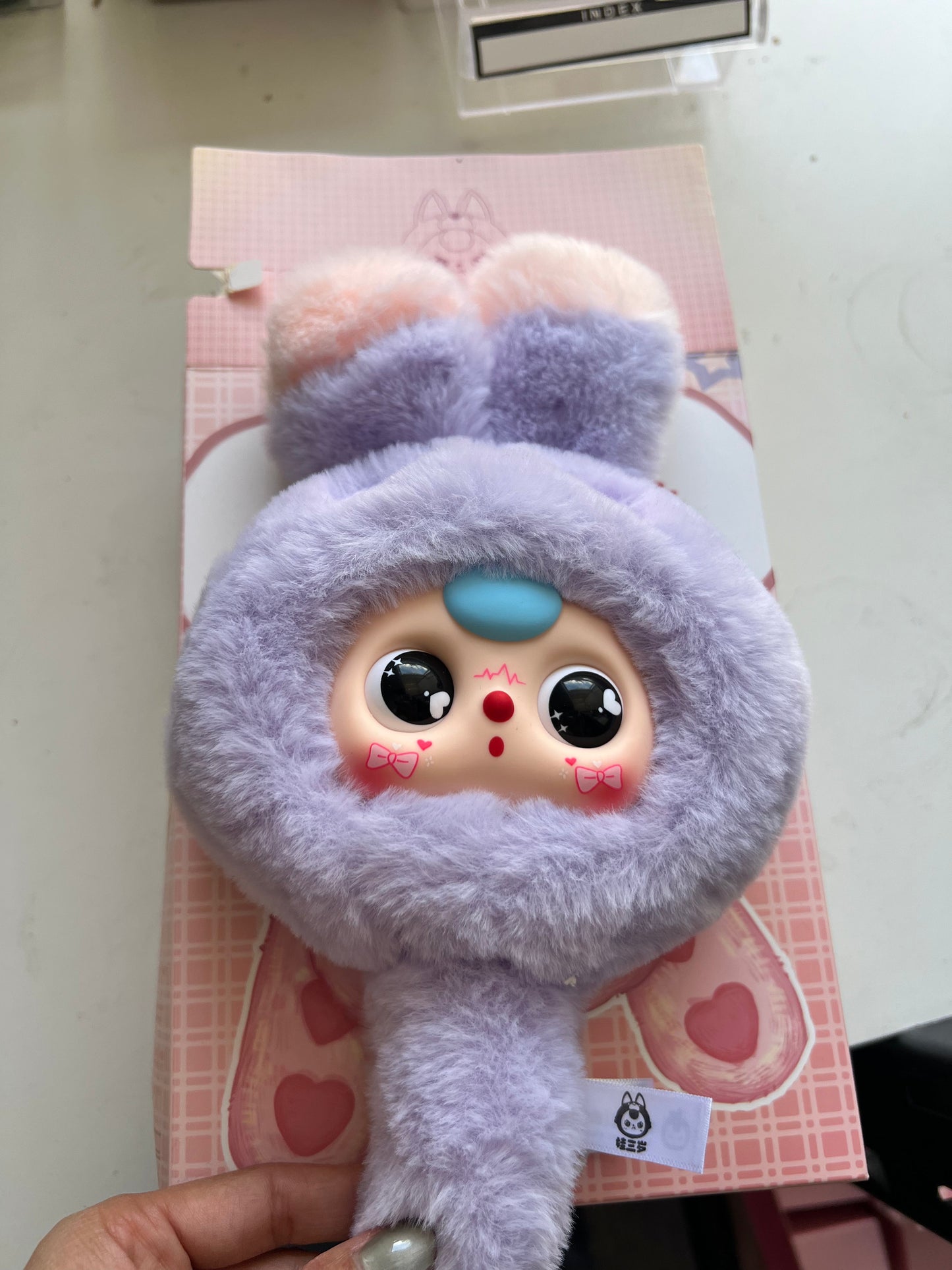 Baby Three Magic Mirror Series Plush