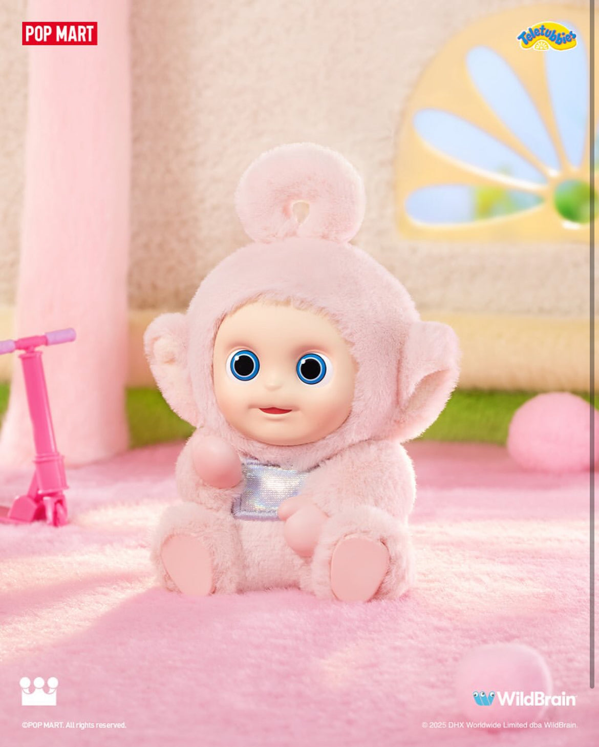 Teletubbies Vibrancy Series Figures