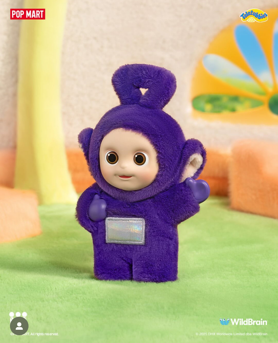 Teletubbies Vibrancy Series Figures