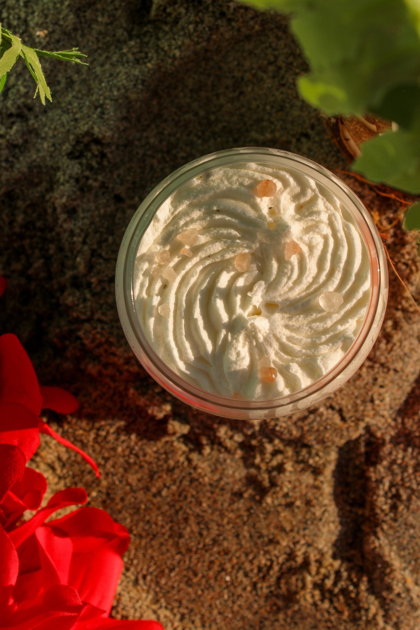 Chandelle de soya 16 oz - Hibiscus marin