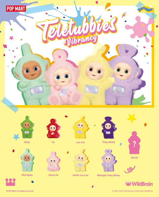 Teletubbies Vibrancy Series Figures