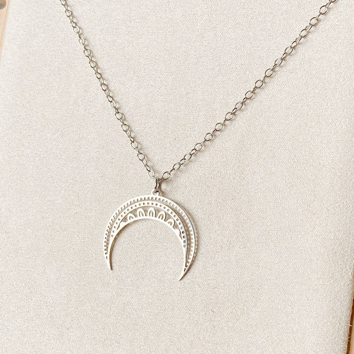 LUNAIRE | Collier en acier inoxydable