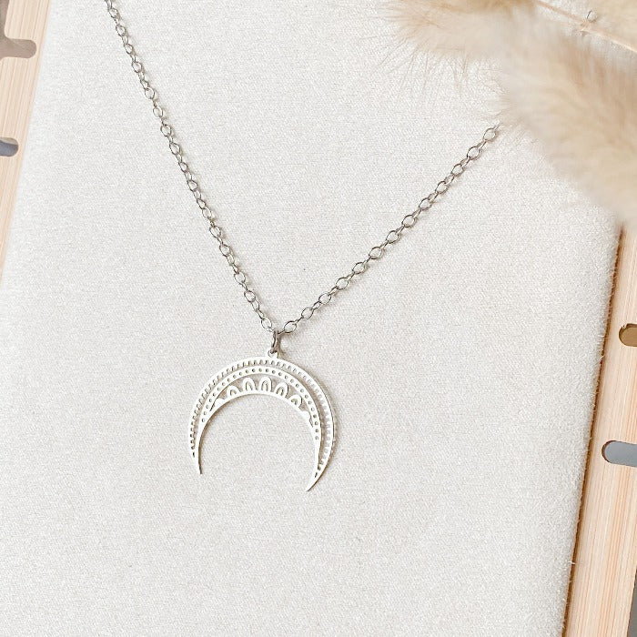 LUNAIRE | Collier en acier inoxydable
