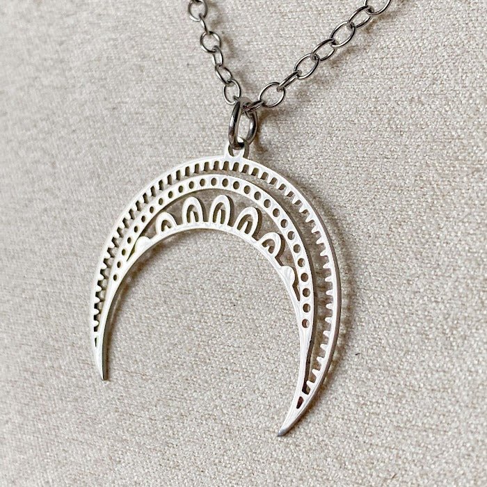 LUNAIRE | Collier en acier inoxydable