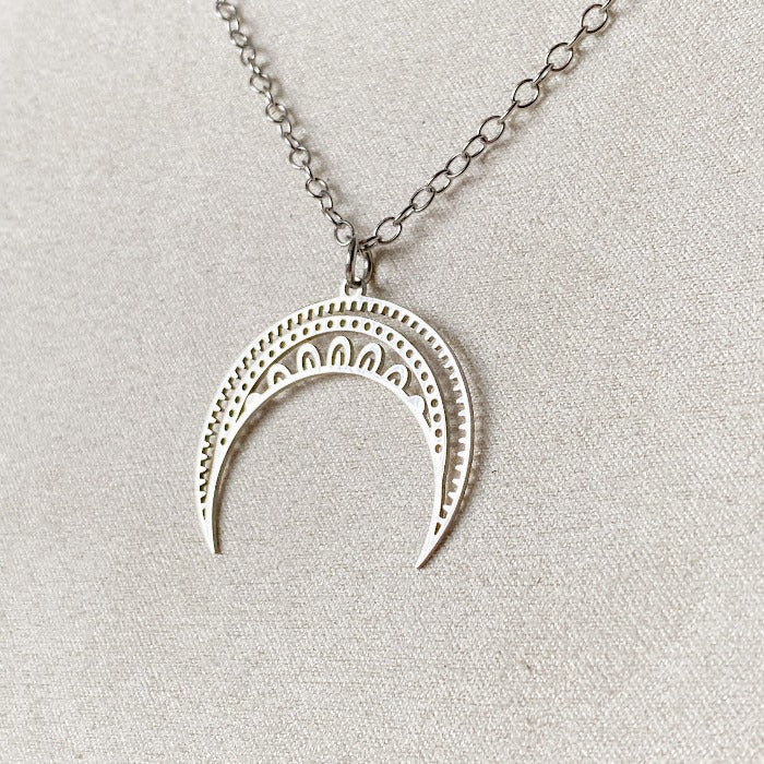 LUNAIRE | Collier en acier inoxydable