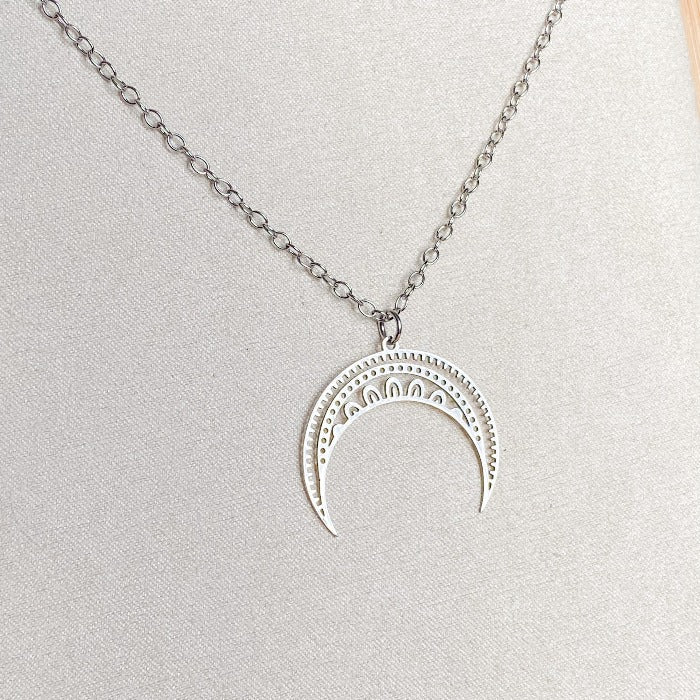 LUNAIRE | Collier en acier inoxydable