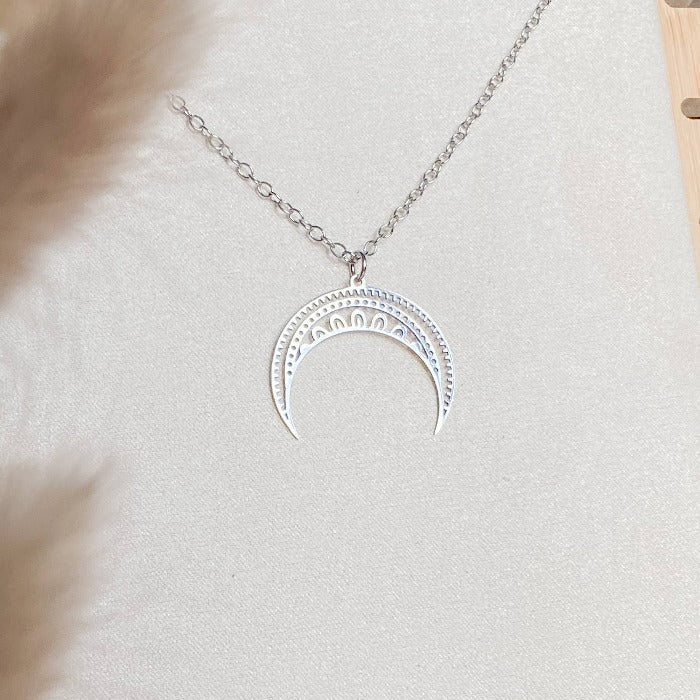 LUNAIRE | Collier en acier inoxydable