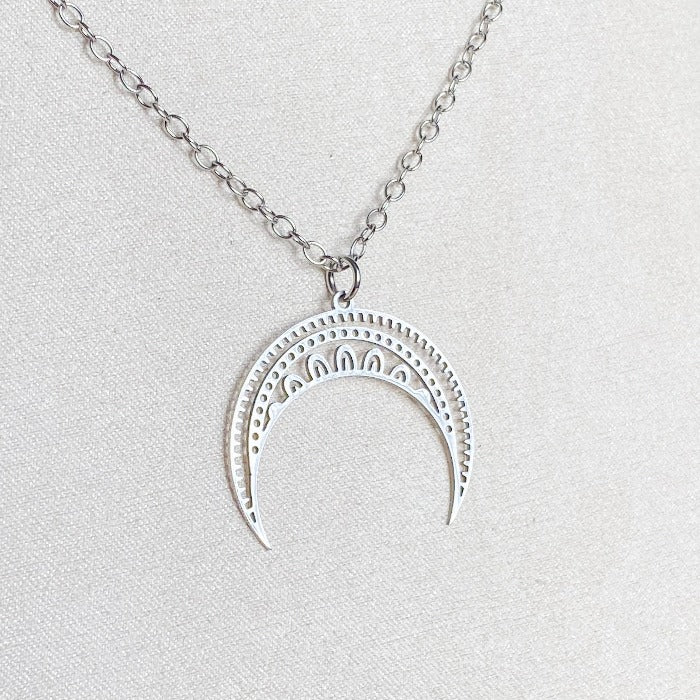 LUNAIRE | Collier en acier inoxydable