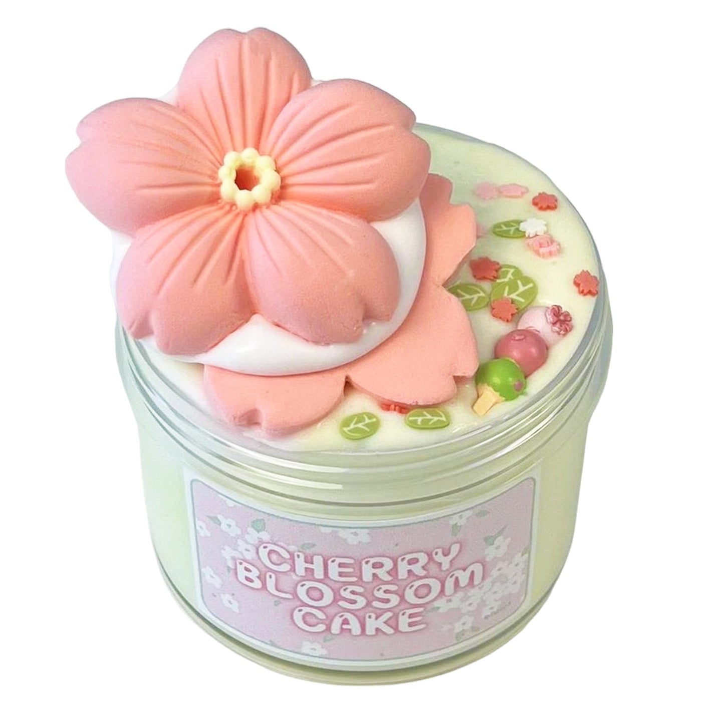 cherry blossom cake