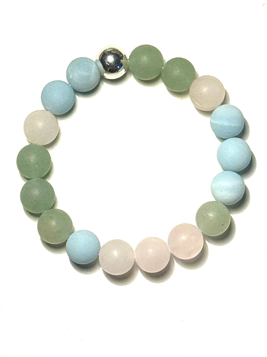 Beach Glass Bracelet