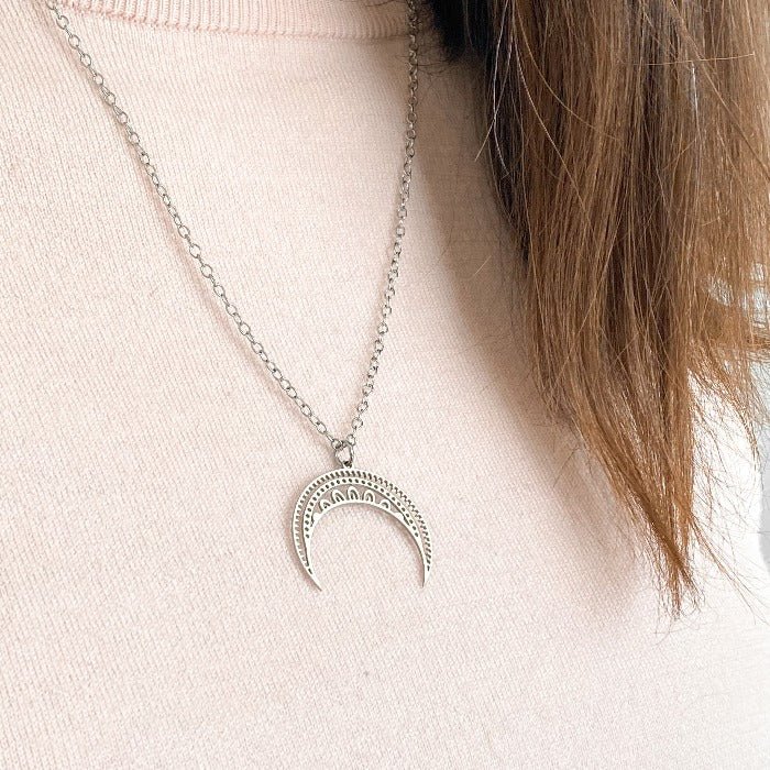 LUNAIRE | Collier en acier inoxydable