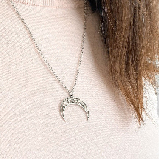 LUNAIRE | Collier en acier inoxydable