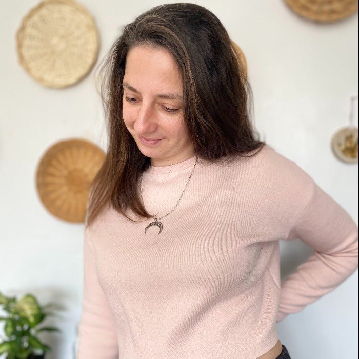 LUNAIRE | Collier en acier inoxydable