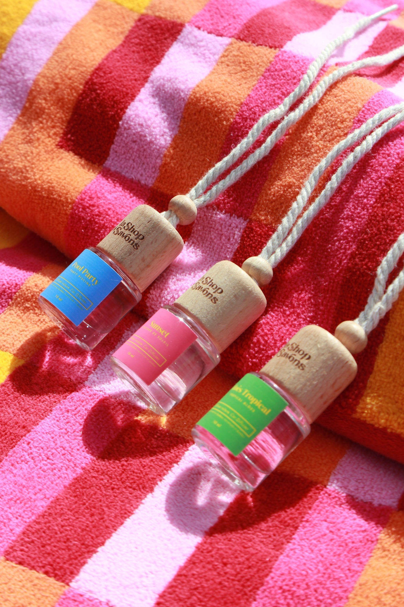 Diffuseur pour la voiture - Aloès Tropical