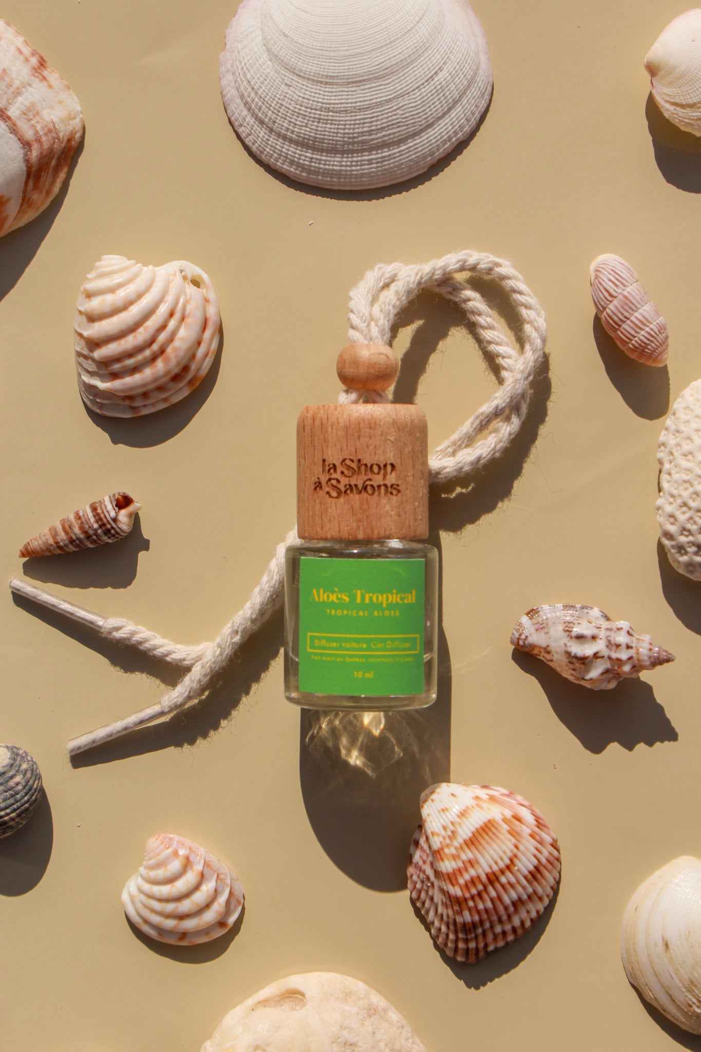 Diffuseur pour la voiture - Aloès Tropical