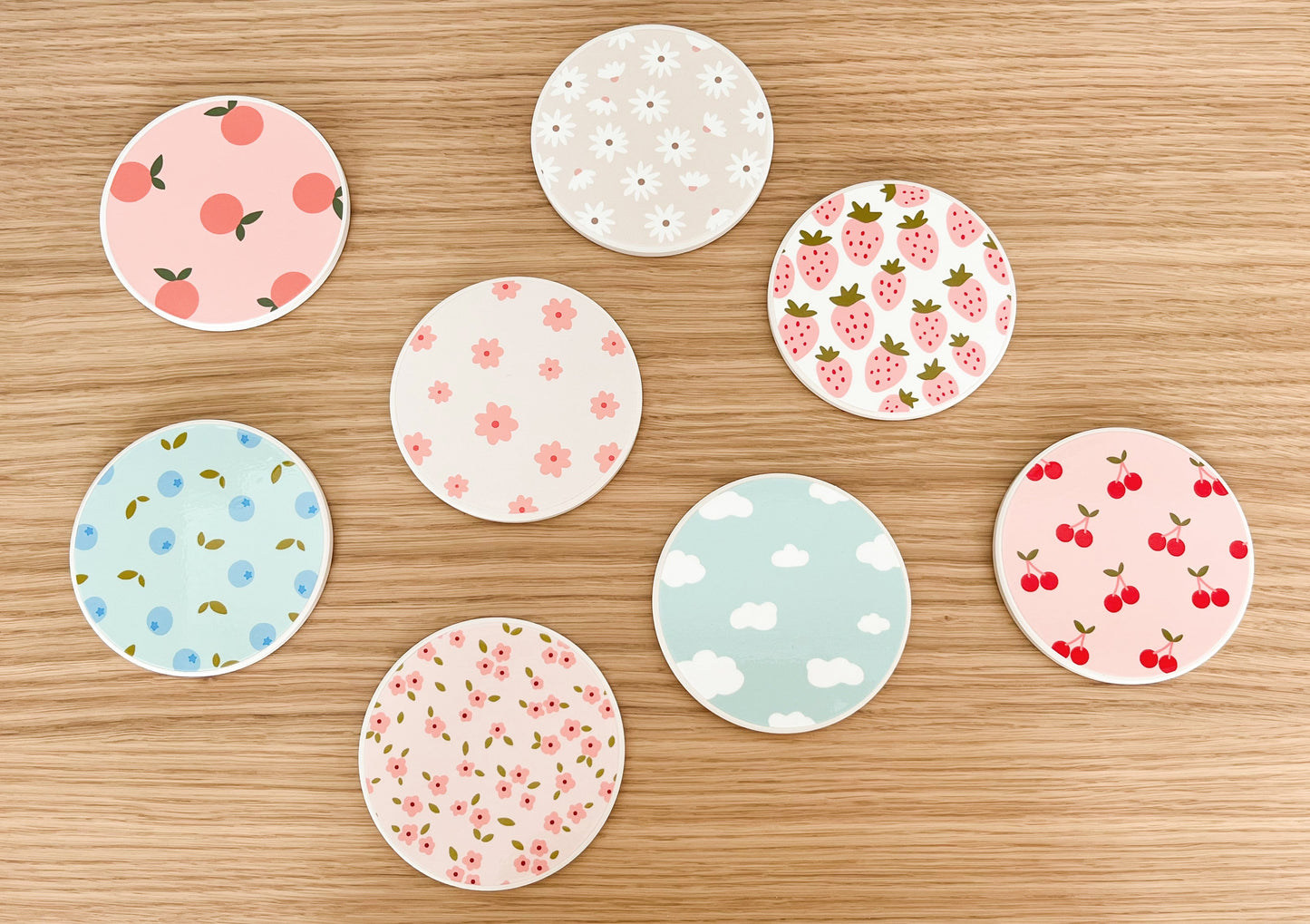 Sous-verre en céramique