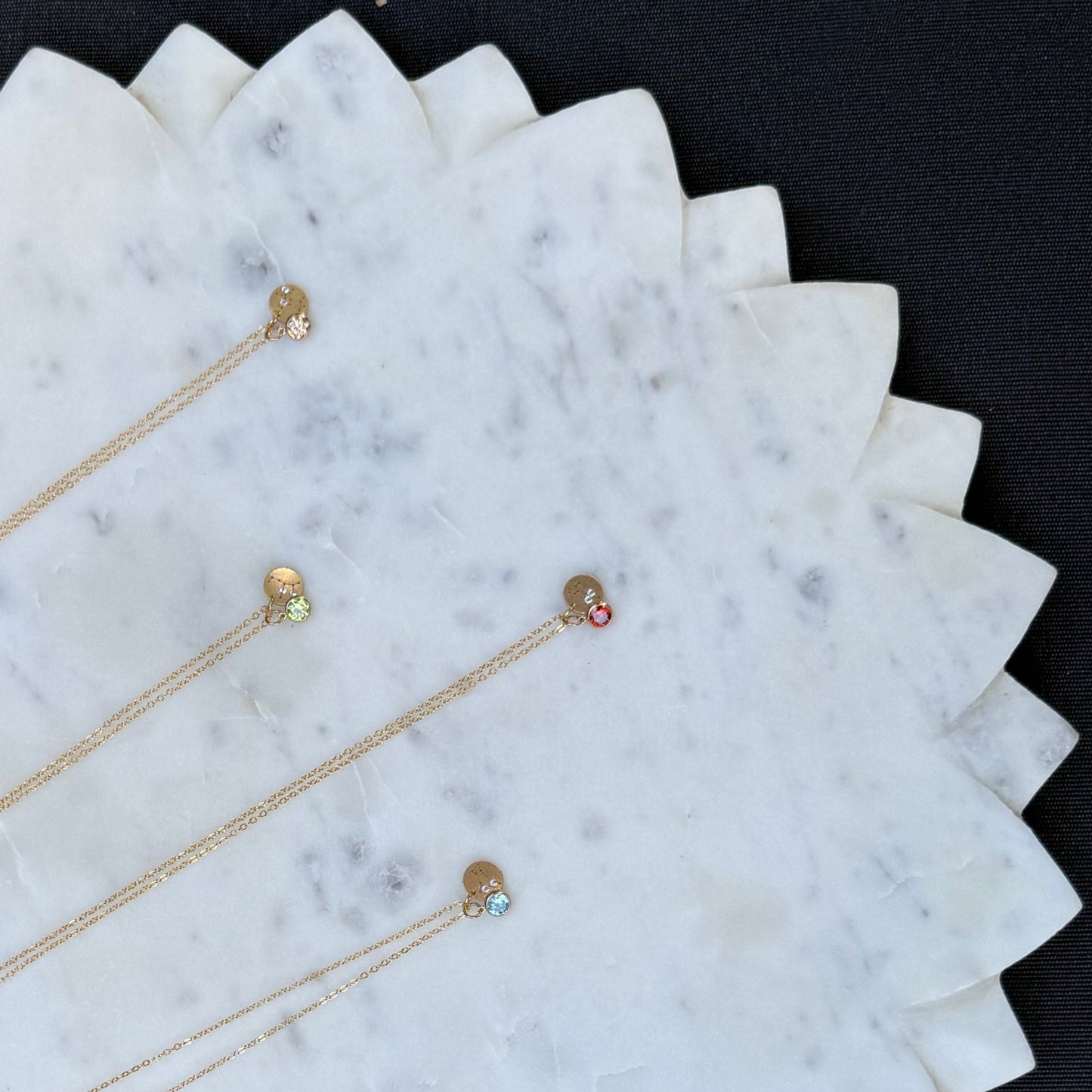 Zodiac Constellation Necklace