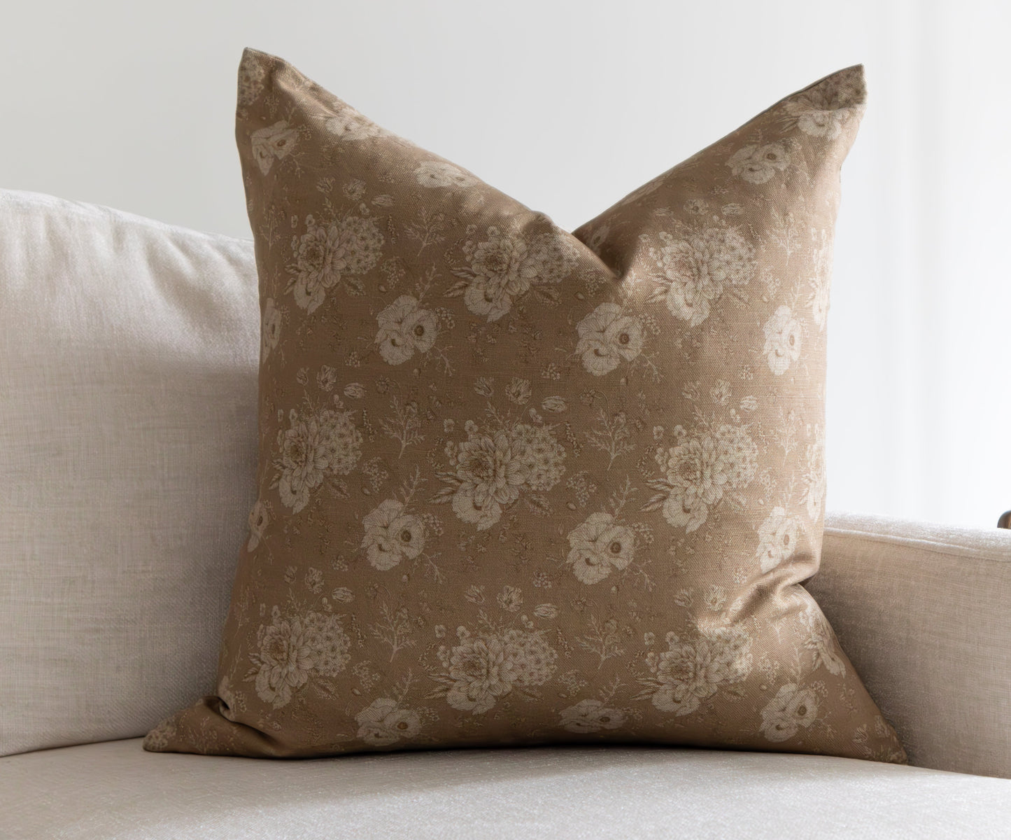Eliora | Vintage Style Floral Pillow Cover