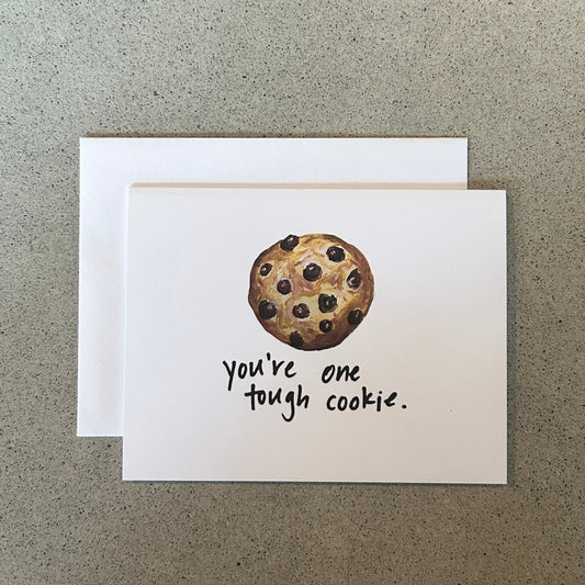 Tough Cookie | Punny Dad-Joke Greeting Card