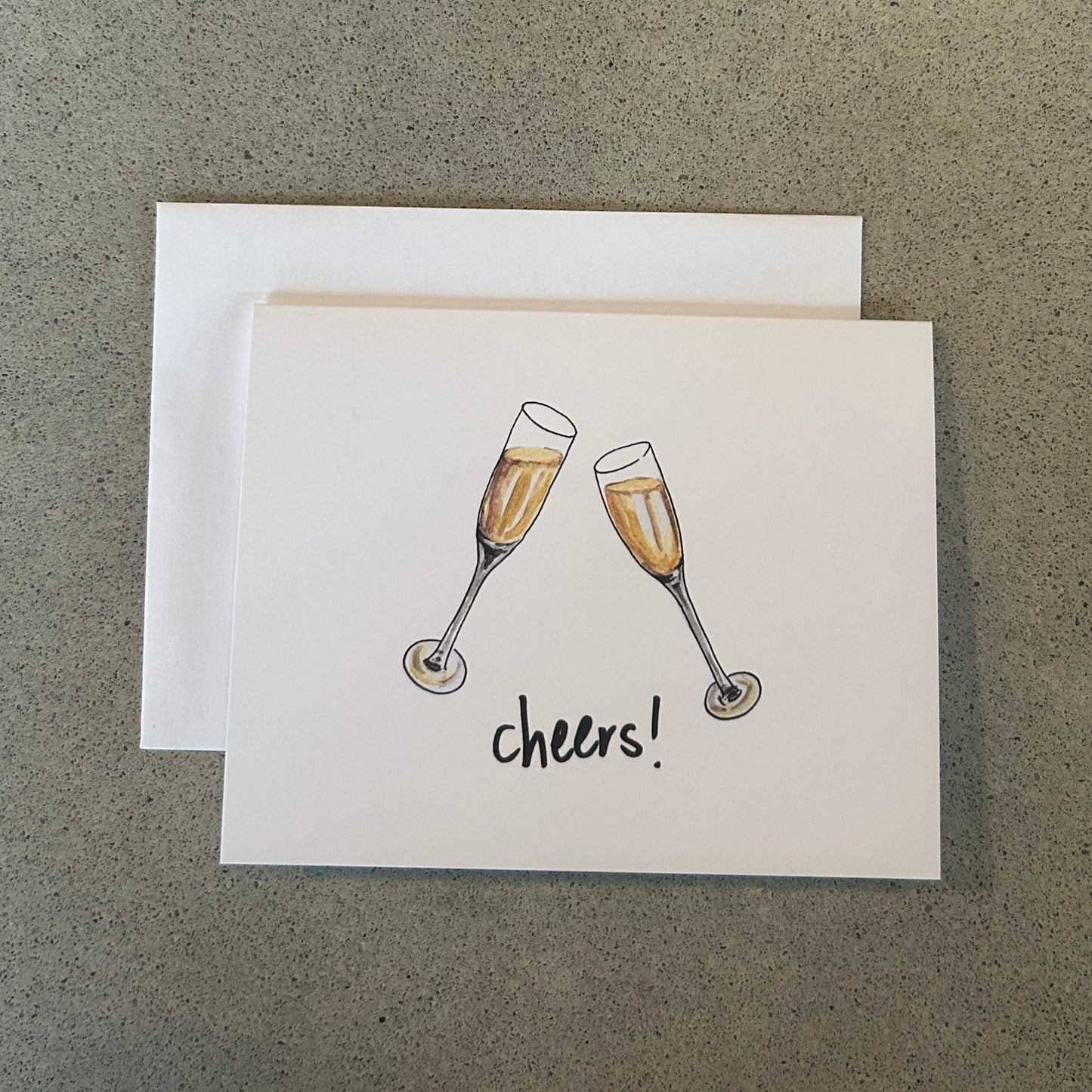 Cheers | Greeting Card